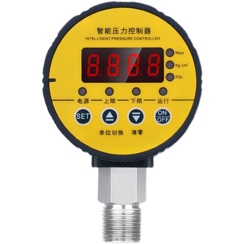 Switch controller electronic vacuum digital electrical contact negative pressure fire HC-Y810 intelligent digital pressure gauge