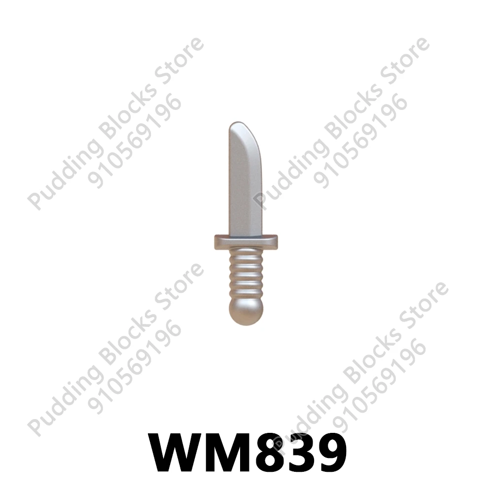 WM6075 Compatible with Action Figure Parts WM839 WM840 WM841 WM842 WM843 WM844 WM845 WM846 DIY Bricks WM Blocks Accessories Toys