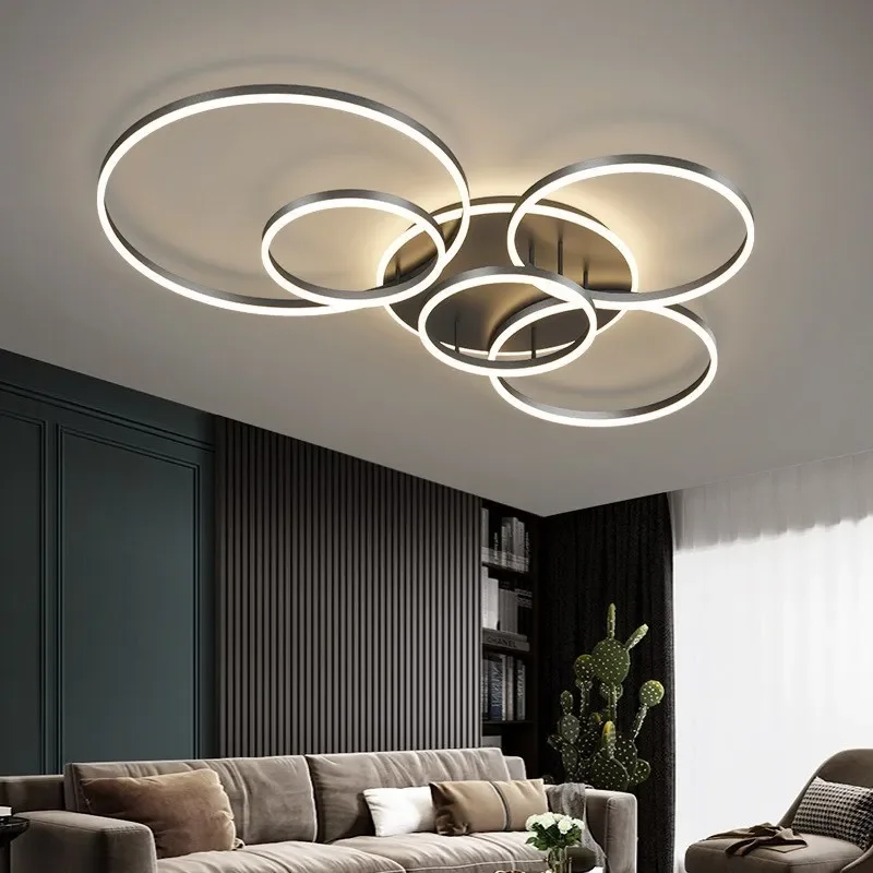 Modern LED Ceiling Chandelier Lighting For Living Room Bedroom Lights Indoor Lamps Parlor Foyer Lustres Chandeliers Luminaire