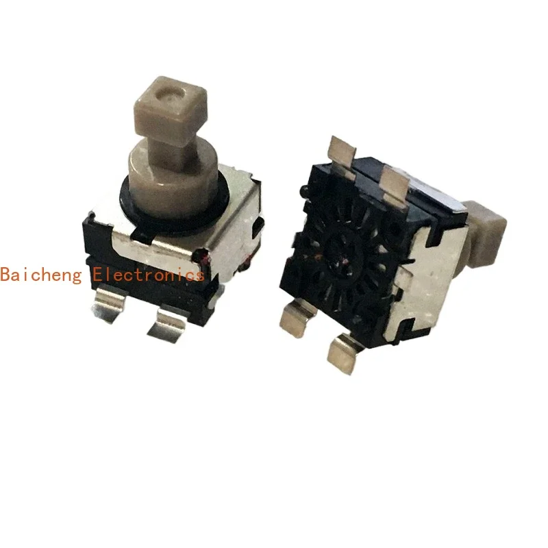 10PCS SPEF210200 car roof light switch button self-locking touch button force 5N