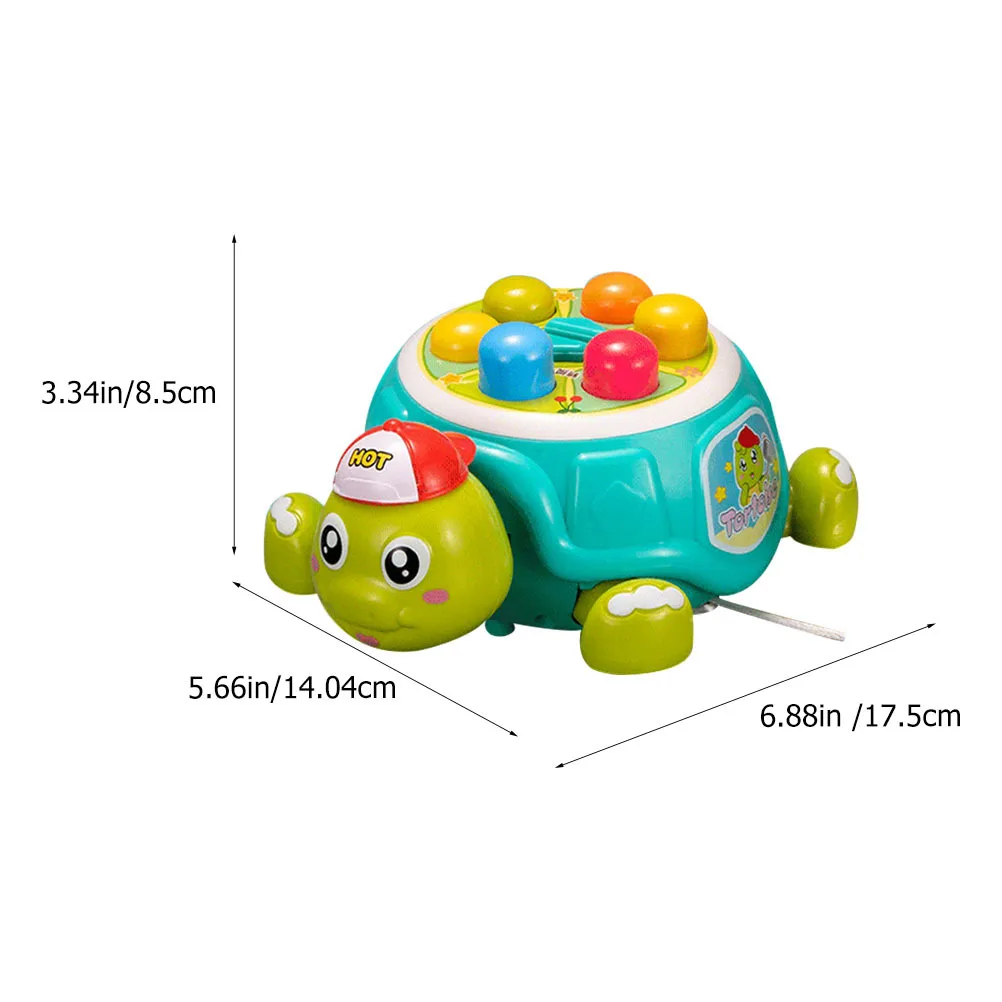 Jeu pour enfants, marteau en plastique, tortue battante, marteau éducatif précoce, jeu de Concentration pour enfants