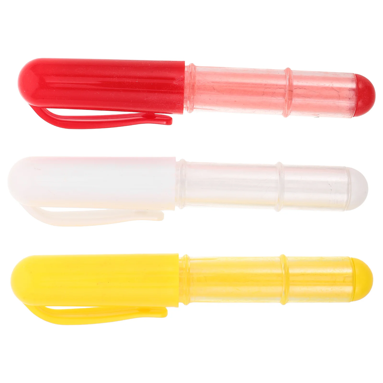 

3Pcs Refillable Sewing Chalk Marker Set Wipeable Washable Tailor Pencil for Fabric Marking Dressmaking Quilting