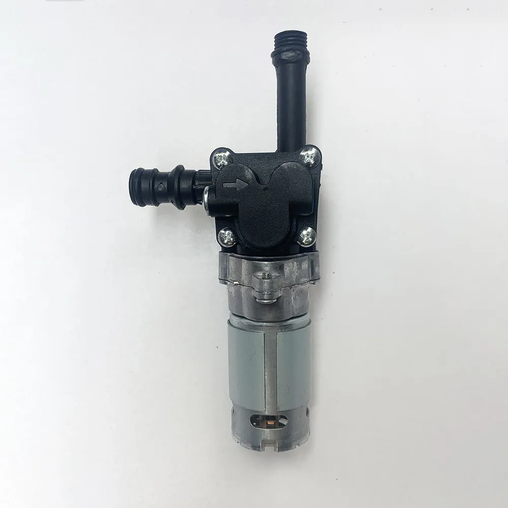 【Hot】21V Pressure Washer Zinc Alloy Pump Head Plunger Portable Lithium Power Cleaner Accessories Car Washing Machine Pump Host
