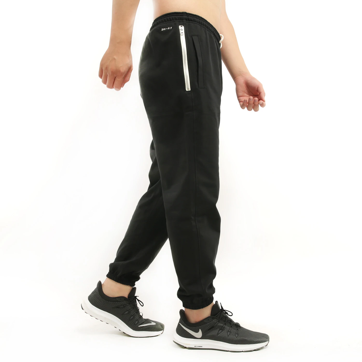 بنطال كرة السلة الأصلي للرجال من Nike Dri-FIT CK6366-010