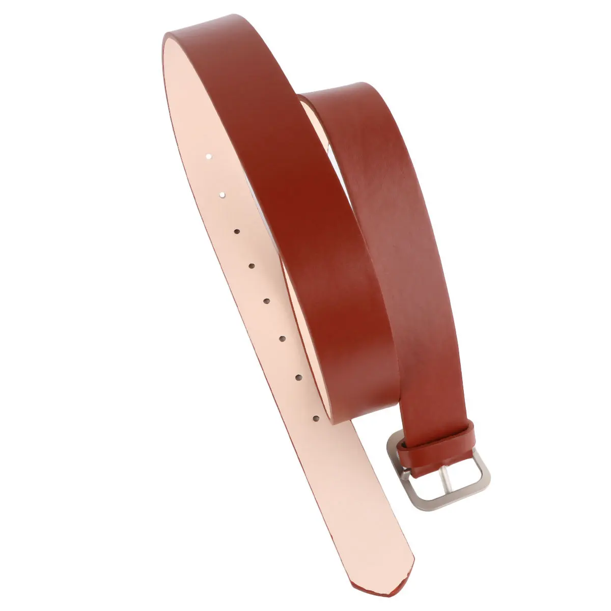 

Women's Belts Square Buckle Cute Casual Fashion for Dresses Silver Woman Student