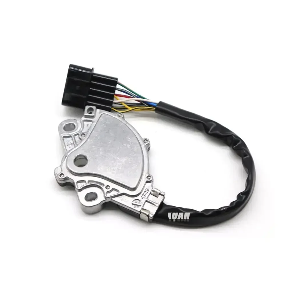 مفتاح أمان محايد للسيارة A/T مفتاح مانع 8604A015 533180 1802-307809 لميتسوبيشي باجيرو V73 V75 V77 MR263257 #2