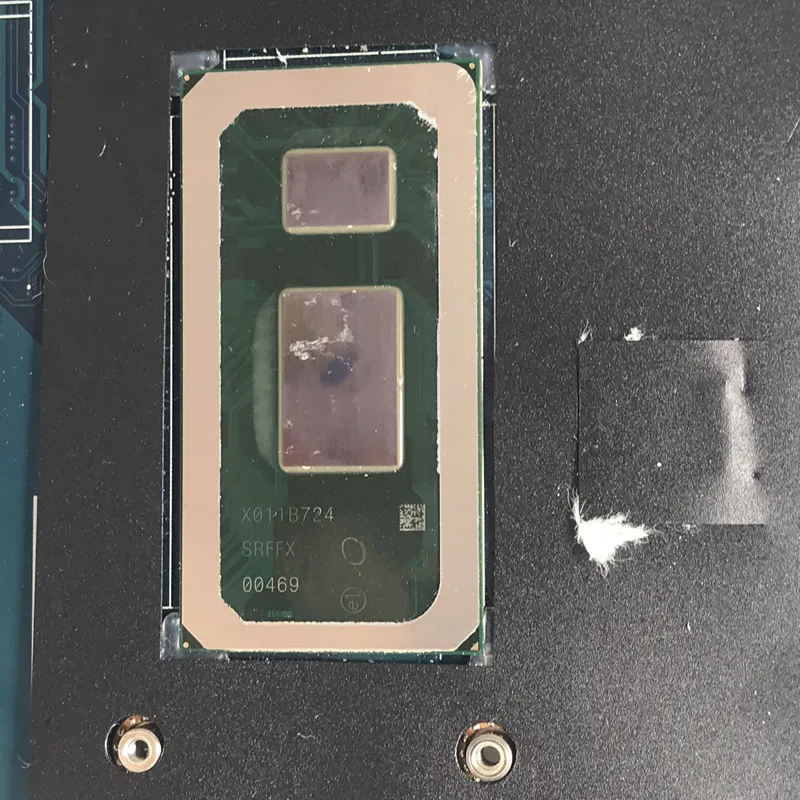 CN-0F9GJ4 0F9GJ4 F9GJ4 Con SRFFX I5-8265U CPU Per Dell 5500 Scheda Madre Del Computer Portatile EDC50 LA-G901P 100% Pieno Testato Funziona Bene