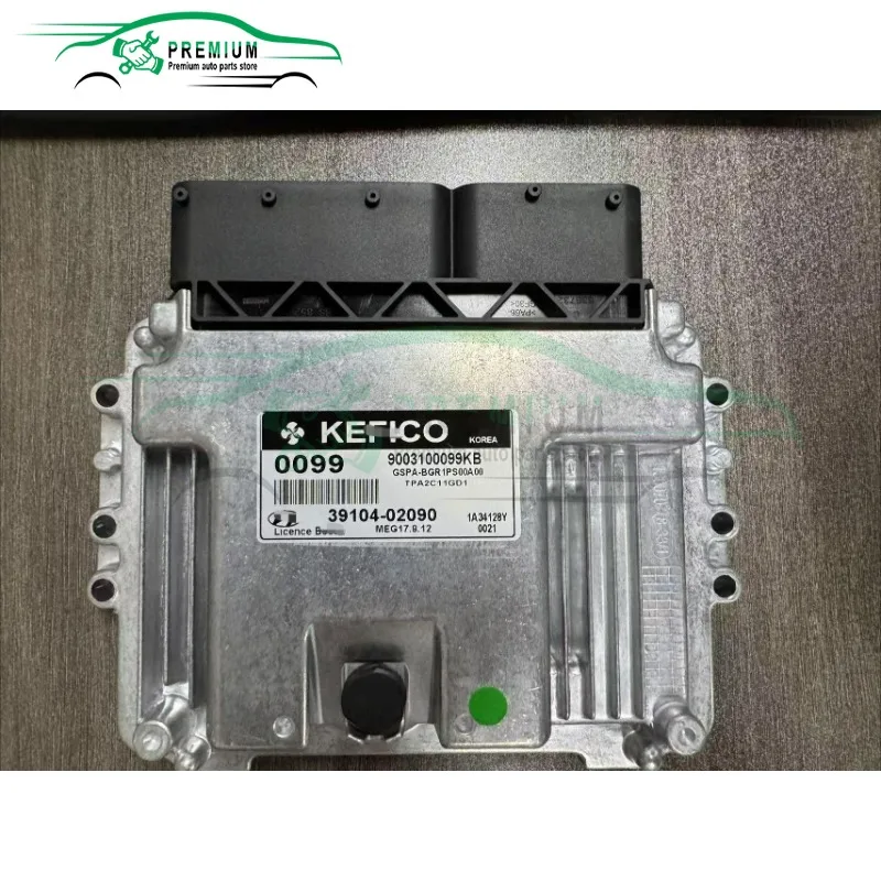 

Brand new 39104-02090 New ECU Car Engine Computer Board Electronic Control Unit Fit for Hyundai-MG17.9.12 0099 ECM