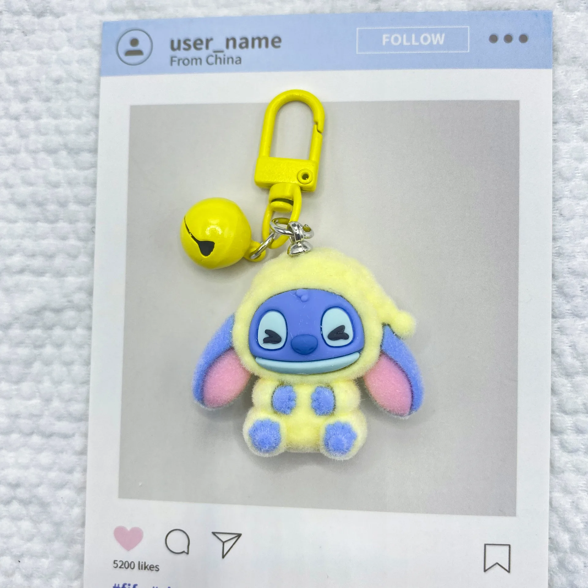 

1PCSCreative cartoon keychain figurine, schoolbag, girl bag, accessory, gift for classmates and best friends, keychain