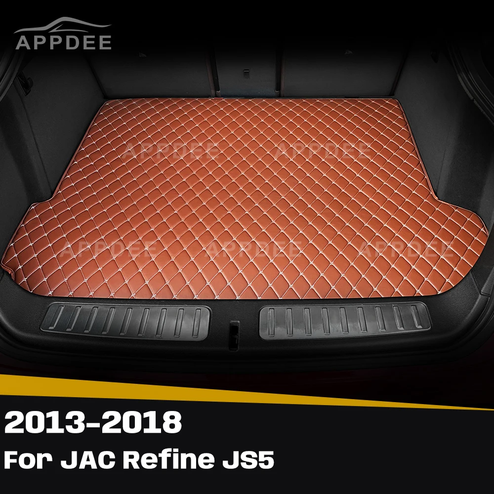 

For JAC Refine JS5 2013-2018 Custom Car Trunk Mat Anti-dirty Pad Protective Pad Cargo Liner Auto Interior Accessories