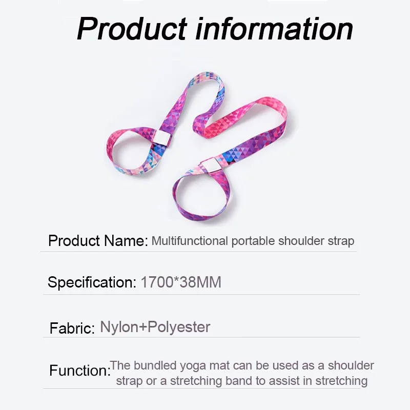 اليوغا حصيرة حزام تمتد الفرقة أربطة مرنة الباليه بيلاتيس حزام مرن لمعدات اليوغا شريط مرن للياقة البدنية YJS01