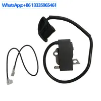 4PCS Suitable for Stihl old FS120 200 250 ignition coil, high voltage package, lawn mower accessories