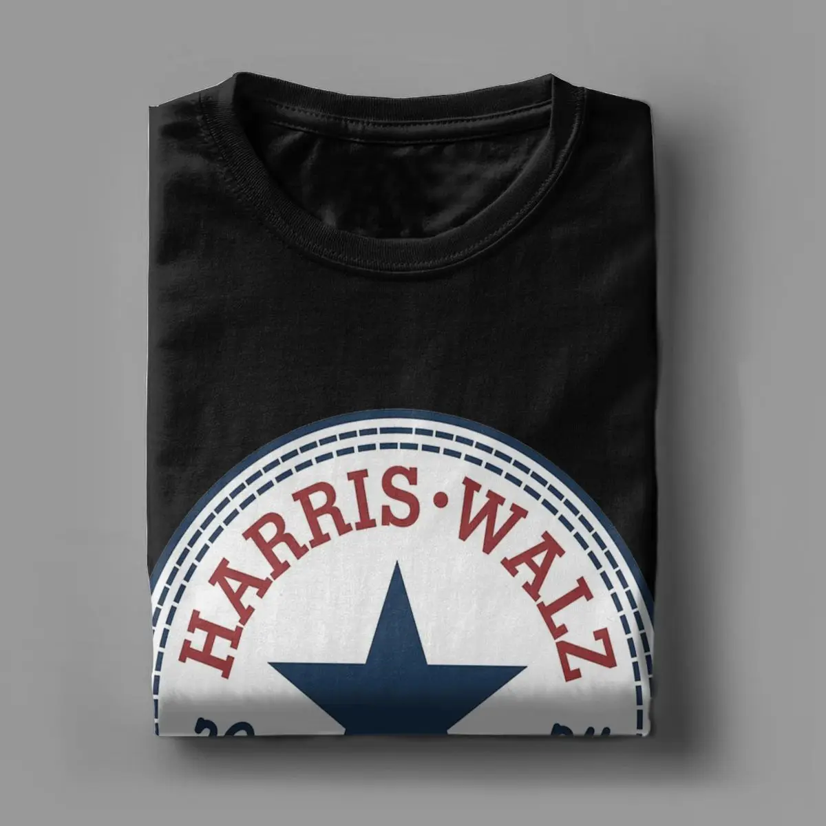 Camiseta con estampado de Harris Walz Forward para hombre y mujer, accesorios Vintage de algodón, novedad de 2024