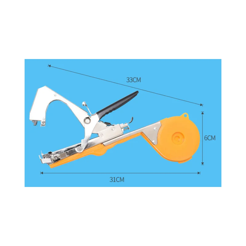 2025New Ordinary Grape Branch Plant Vine Tapener Hand Tying Tool Machine Tying Tools Tape Tool