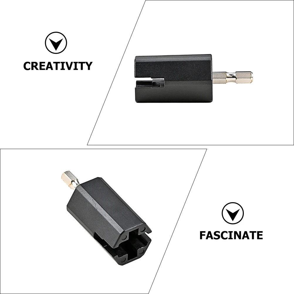 

Electric Guitar String Winder Plug Convenient Portable DIY Tool for Fast Guitar Bass Banjo String Replacement Metal Winder Plug