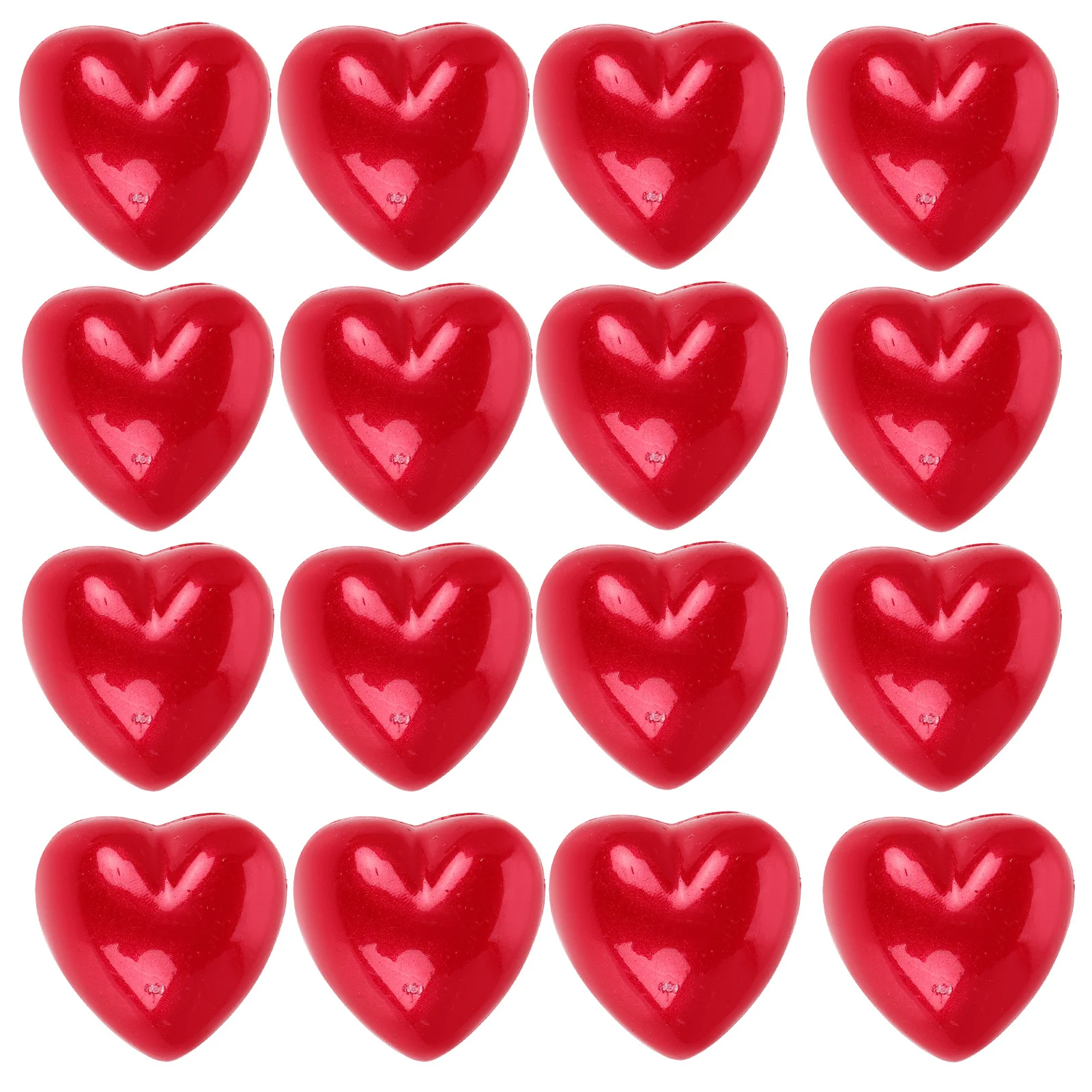 

20Pcs Heart Shape Safety Nose for Stuffed Plastic Nose Crochet Animal Craft Supplies Accessories Bear Accessory