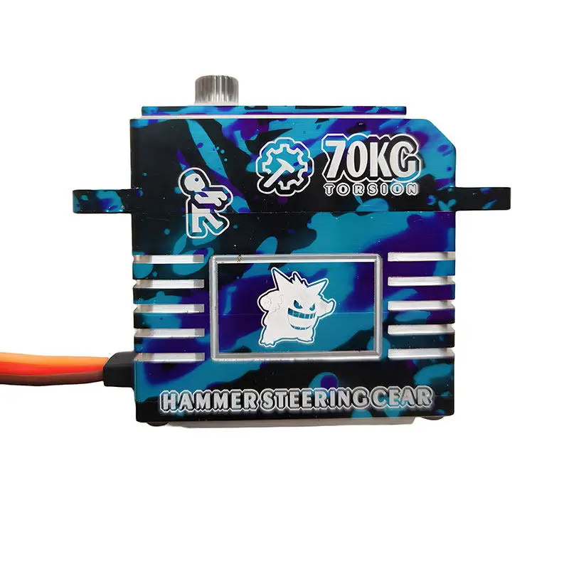 

HT 9358F Hammer Servo HV Brushless 70kg High Speed Servo for RC Model