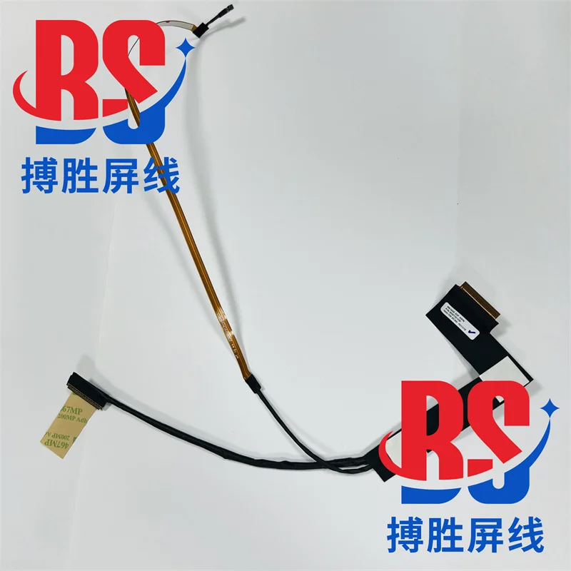 Cable de pantalla flexible para ordenador portátil, accesorio para MSI GS65, MS16Q5, MS16Q4, MS16Q3, MS16Q2, MS16Q1, LCD, LED, cinta de cámara, K1N-3040130-H39