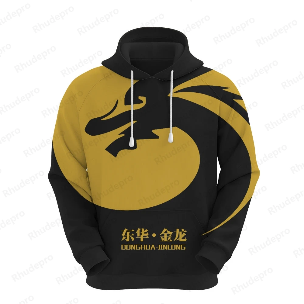 

Donghua-Jinlong Industrial Grade Glycines New 2024 Funny Hoodie Hot Sell TK Moletom Network Hotspot Black Hoodie y2k Man Women