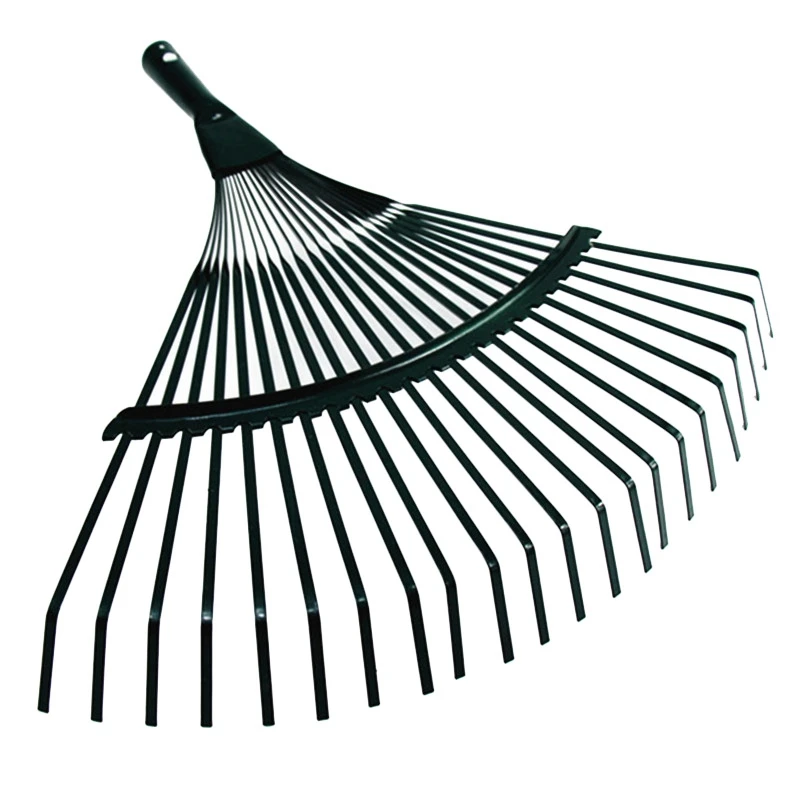 42Cm Steel Fan Rake Head Replacement Heavy Rake Head For Garden Grass Patio Leaves Leaf Lawn 22 Tooth