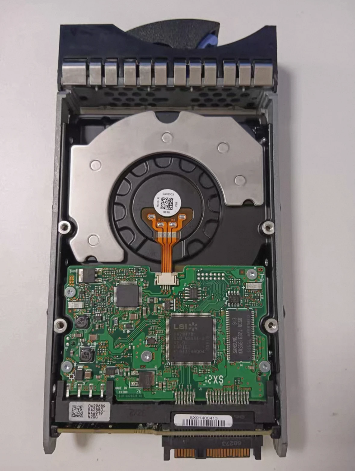 

Для 43W7633 43W7630 1T SATA 7,2K 3,5-дюймовый жесткий диск DS3400 DS3300