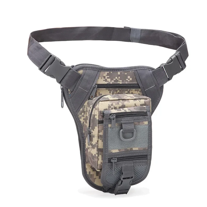 Militaire Heuptasje Tassen Motorrijtas Hoge Kwaliteit Multi-Pockets Heren Nylon Camouflage Heup Bum Riem Tas