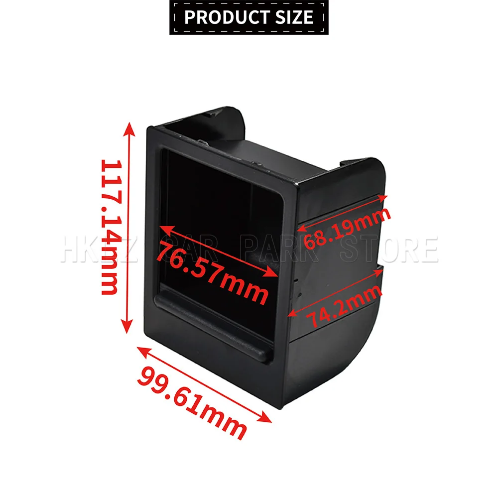New Roller Blind Cover Car Center Console Storing Compartment Coin Storage Tray For BMW 5 Series E39 1995-2003 51168159698