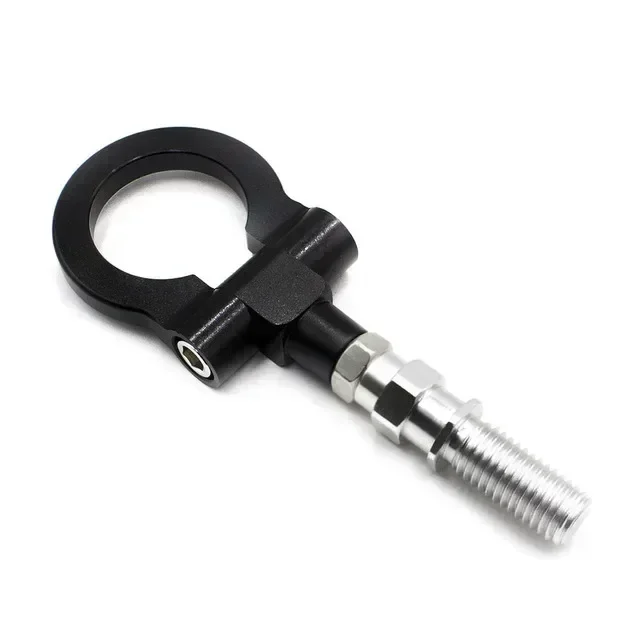 For Honda JDM Racing Style Aluminum Front Rear Bumper Tow Hook Towing Eye Trailer Towing Bar Auto Parts
