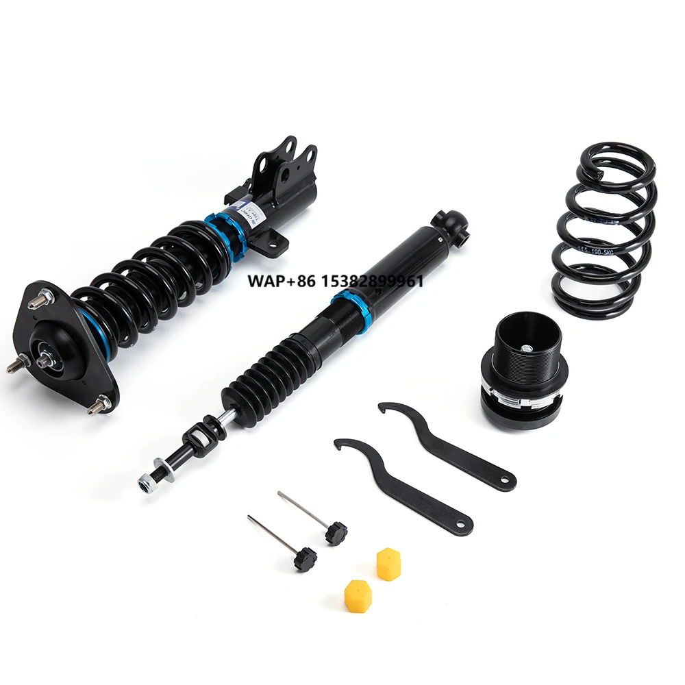 

High-Performance Monotube Coilover Suspension for 2009-2014 Scirocco 2.0T Damping/Height Adjustable Shock Absorber