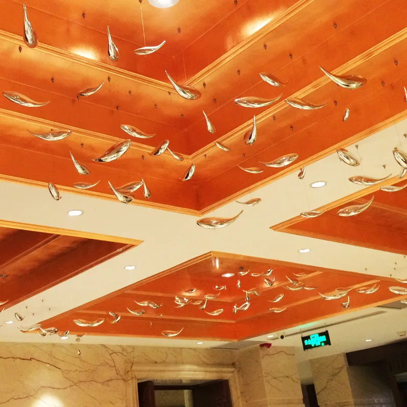 Creative Home Decoration Ceiling ， Shop Hot Pot Chain Air Pendant