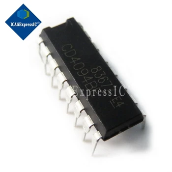 Cd4094be dip-16、5個