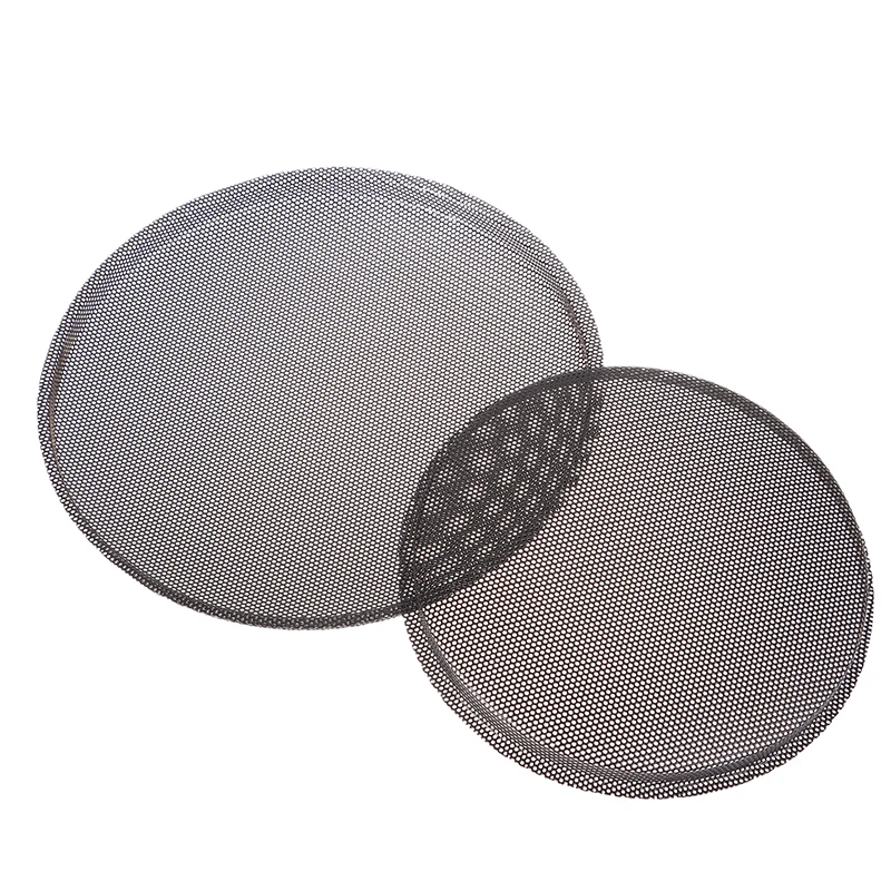 Grade de malha metálica decorativa para alto-falante de carro, tampa líquida, proteção contra grade, auto alto-falante, 1 polegadas, 2 polegadas, 3 polegadas, 4 polegadas, 5 polegadas, 6,5 polegadas, 8 polegadas, 10 dentro, 12 dentro