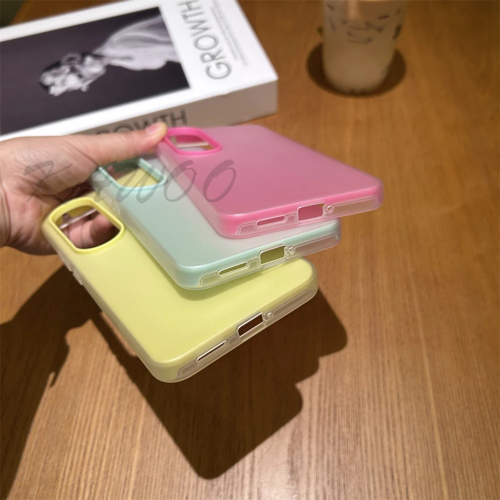 حار 60 حالة هلام اللون 2 في 1 تصميم غطاء ل انفينيكس الذكية 10 الساخن 50i 60i للصدمات لينة بولي TPU وهاتف الكمبيوتر الصلب كابا فوندا