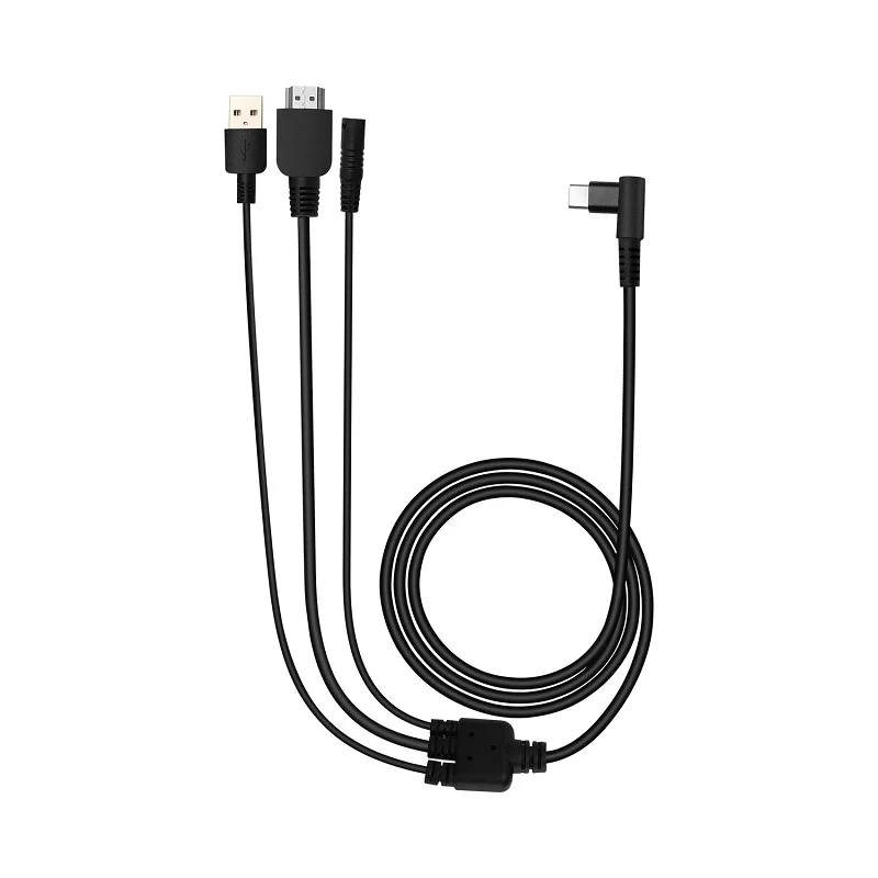 3-in-1 Cable for Graphic Tablet Monitor Kamvas Pro 12,pro 13,pro 16