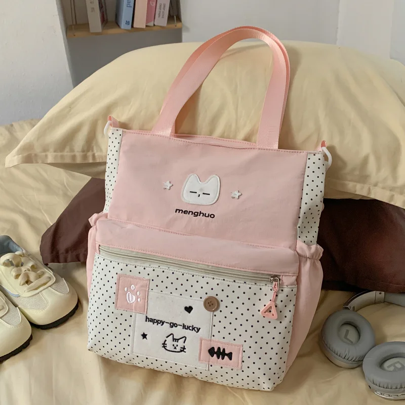 

Crossbody Bag Handbag for Girls High School Middle School Cute Teen Tutoring Bag Elementary School High Appearance Casual Should