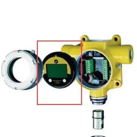 

Sensepoint XCD Infrared Carbon Dioxide Transmitter Equipment SPXCDULNB1 Interface 3/4 \ "NPT