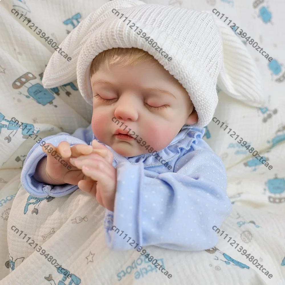 22 Inch Newborn Realistic Baby Doll Toy for Kids Educational Pretend Play Gift