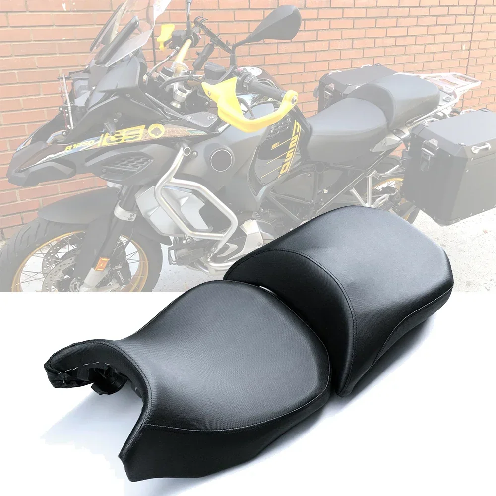 Motorcycle Front or Rear Seat Pillion Cushion Fit For BMW R1200GS Adventure 2013 - 2019 R1200 GS 