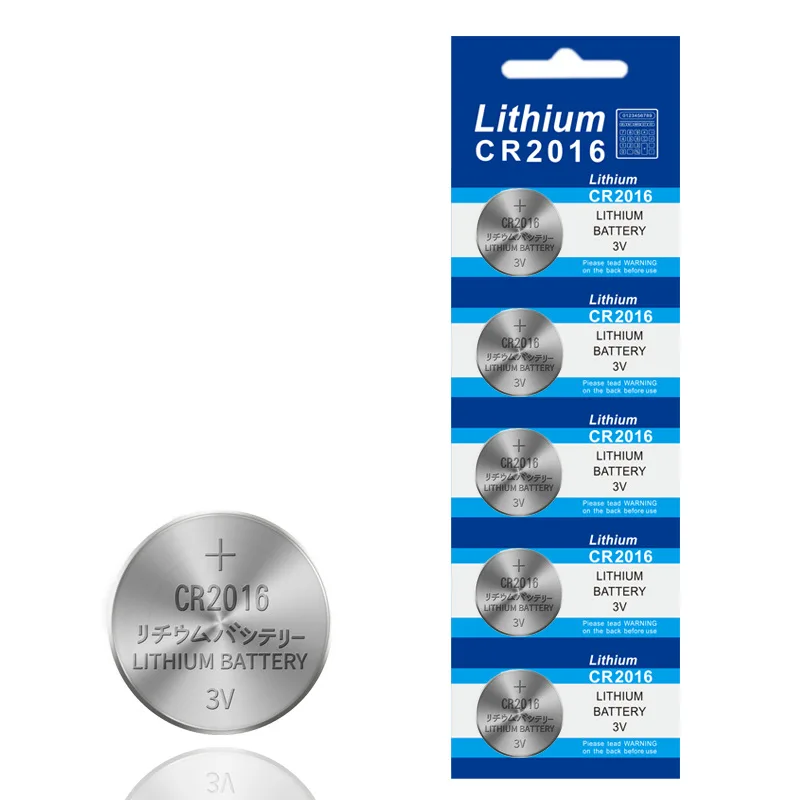 5-50pcs CR2016 Button Batteries CR2016 BR2016 DL2016 LM2016 Cell Coin Lithium Battery 3V CR 2016 For Watch Electronic