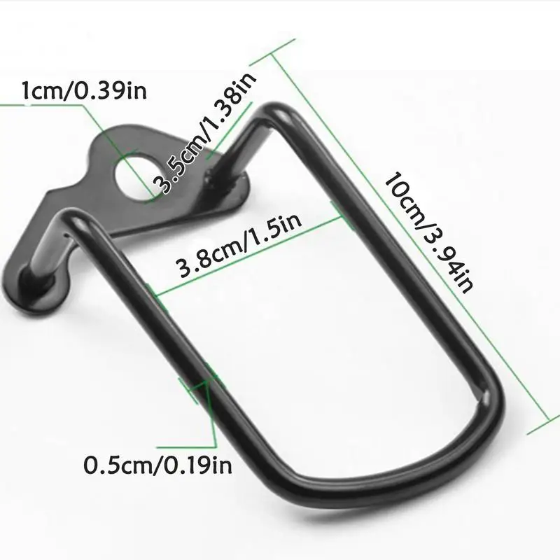 حامي رف الحرس لركوب الدراجات الخلفية والعتاد شيفتر سلسلة رف حماية لدورة الدراجات الخلفية Derailleur حامي الرف ل #5