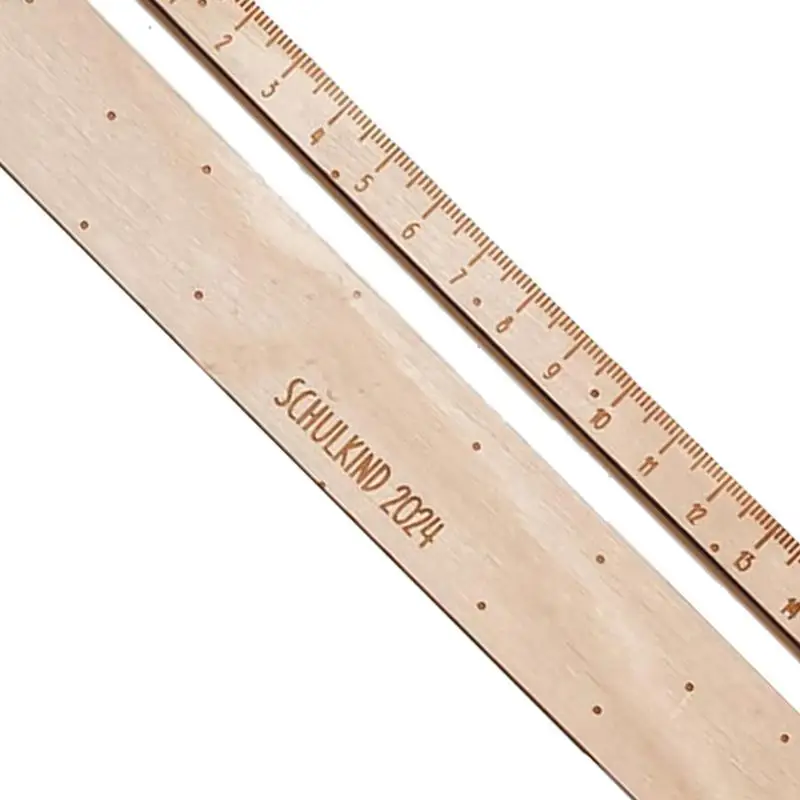 Wood Measuring Ruler School Supplies Reading Ruler Plant Rulers School Supplies Classroom Accurate Scale For Classroom