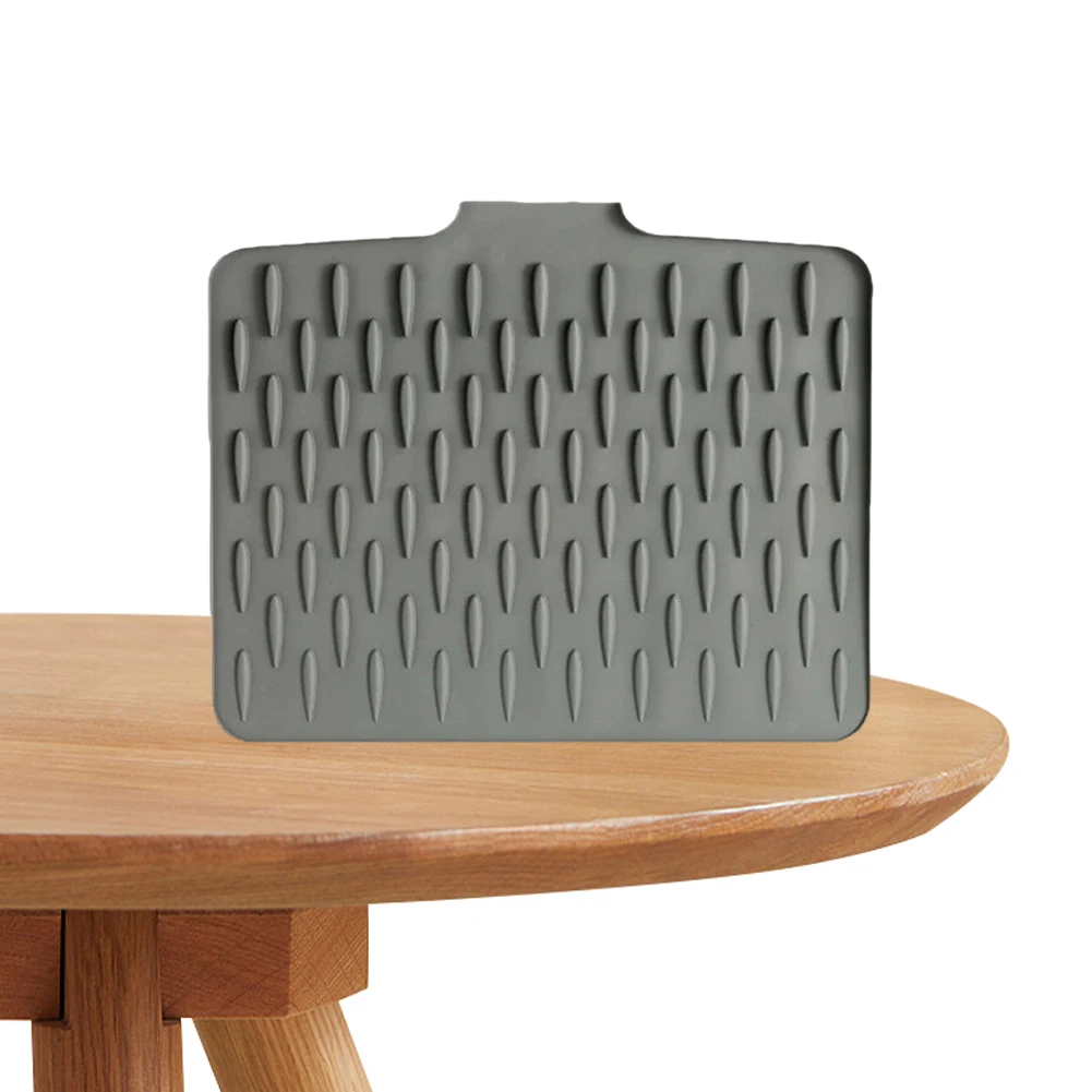 Silicone Drain Pad Foldable Pots Dish Drain Mat Anti Slip Sink Tray for Kitchen Sink Tableware Cushion Organizer