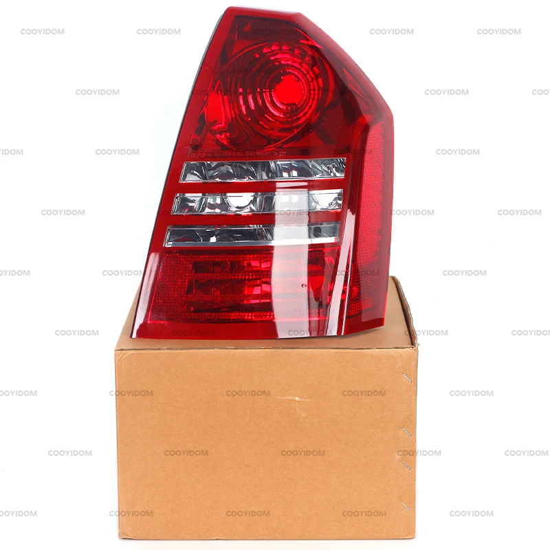 Tail Light Cover For Chrysler 300 300C 2005-2007 Rear Warning Brake Lamp Auto Taillight Housing Without Bulb 4805853AD 4805852AD