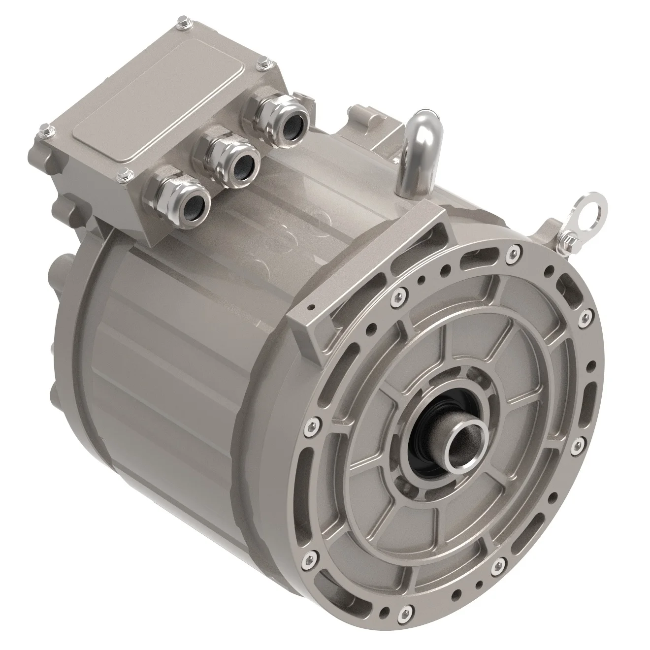 9000rpm 12000rpm 380V  IP67  PMSM Electric Motor 30 kw 40kw 55KW 70kw for mini bus car Truck