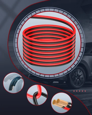 Anchtek 16AWG 12V Cigarette Lighter SAE Battery Charger Cable Quick Release Adapter With Switch For RV Solar Panels Motorcycle