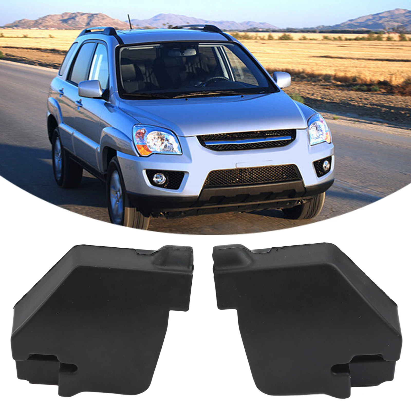 Engine Compartment Seal Car Engine Seal Direct Installation Non-deformed Practical And Reliable Accessory Black