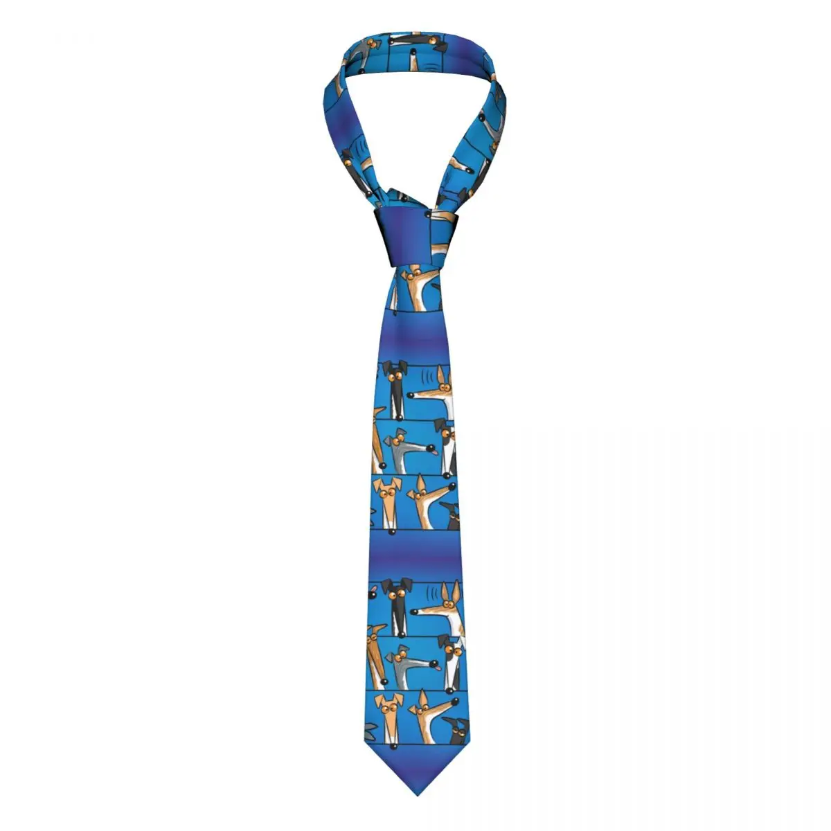 

Heads Up! Assorted Items Necktie Unisex 8 cm Greyhound Whippet Lurcher Dog Neck Tie for Men Skinny Daily Wear Cravat Business