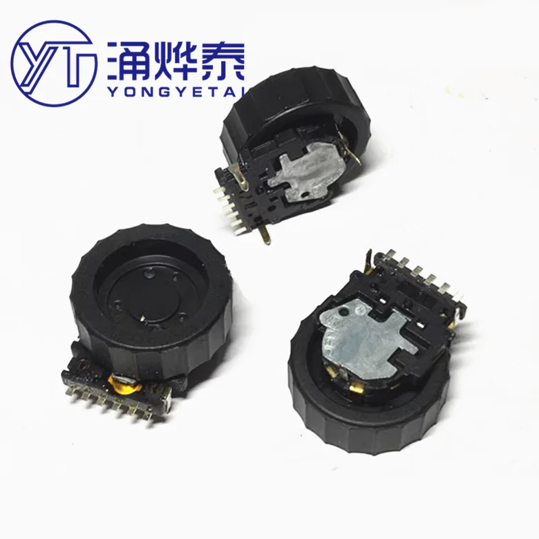 YYT EVQWKL001 with wheel encoder dial wheel encoder switch 12 positioning with push switch