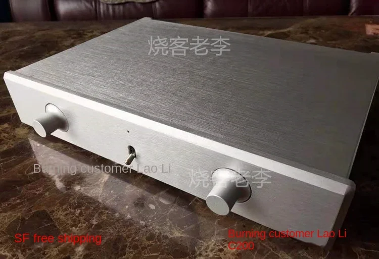 Burning Ke Lao Li C200vpk Golden Throat C200v Fever HiFi Pure Class A High-End Front Grade All Aluminum Power Amplifier