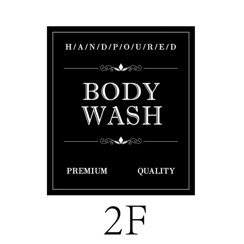 Etiquetas de lavado corporal personalizables, pegatinas para botellas, etiquetas de contenedores para baño, uso familiar, botellas de champú